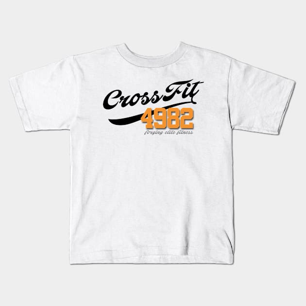 Scriptshirt_FEF Kids T-Shirt by CrossFit4982